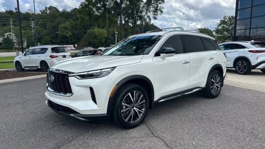 new 2025 infiniti qx60 sensory awd