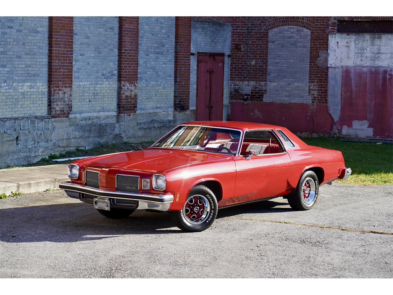 1974 oldsmobile cutlass supreme