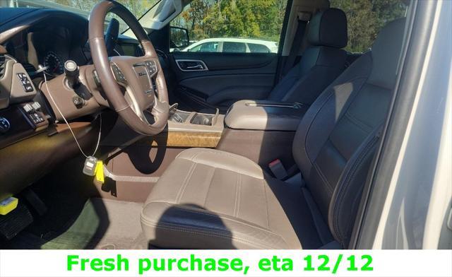2018 gmc yukon denali