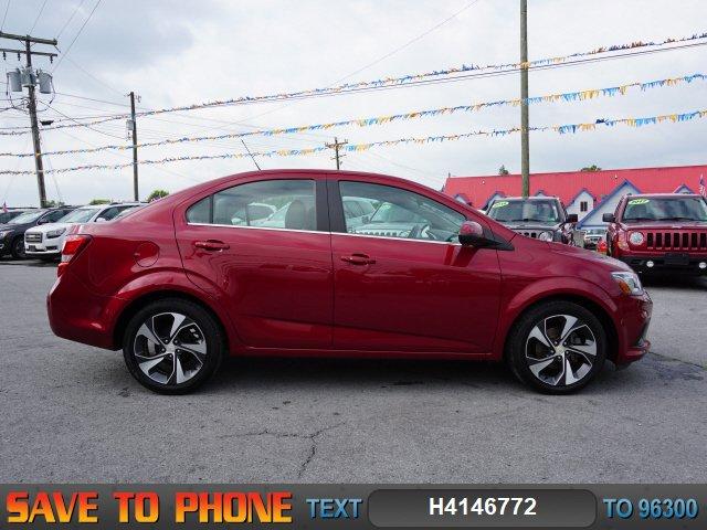 used 2017 chevrolet sonic premier sedan beckley, wv 25801 for sale in beckley, west virginia