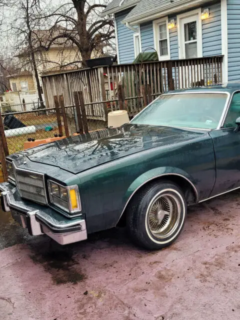 white 1977 buick regal 350 v8 runs and drives good