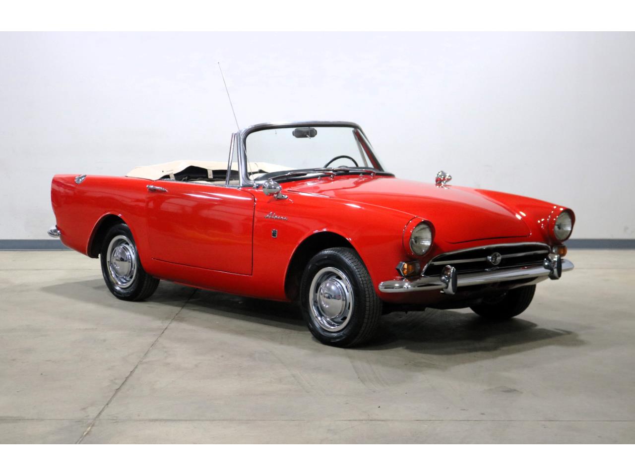 1966 sunbeam alpine