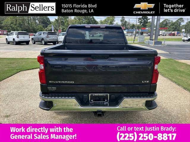 2023 chevrolet silverado 1500 ltz