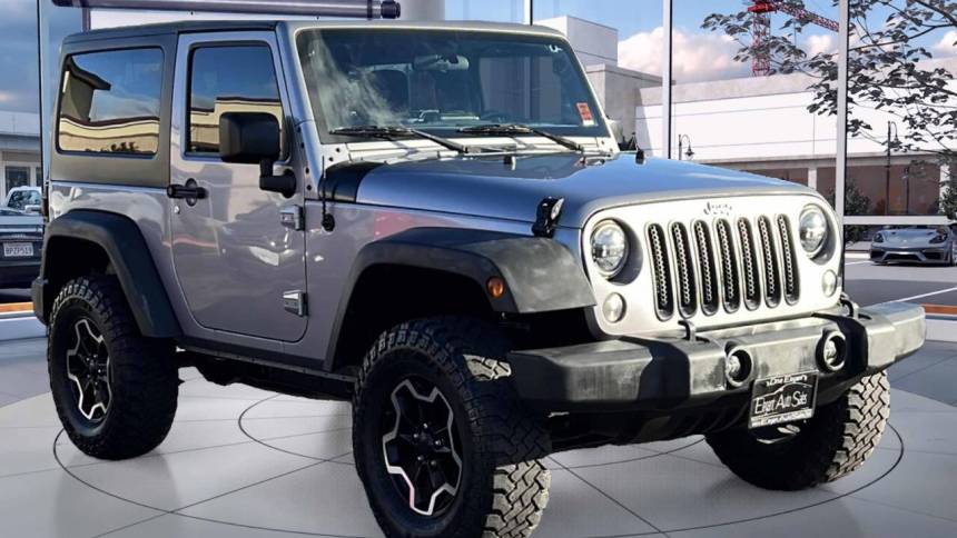 2017 jeep wrangler sport