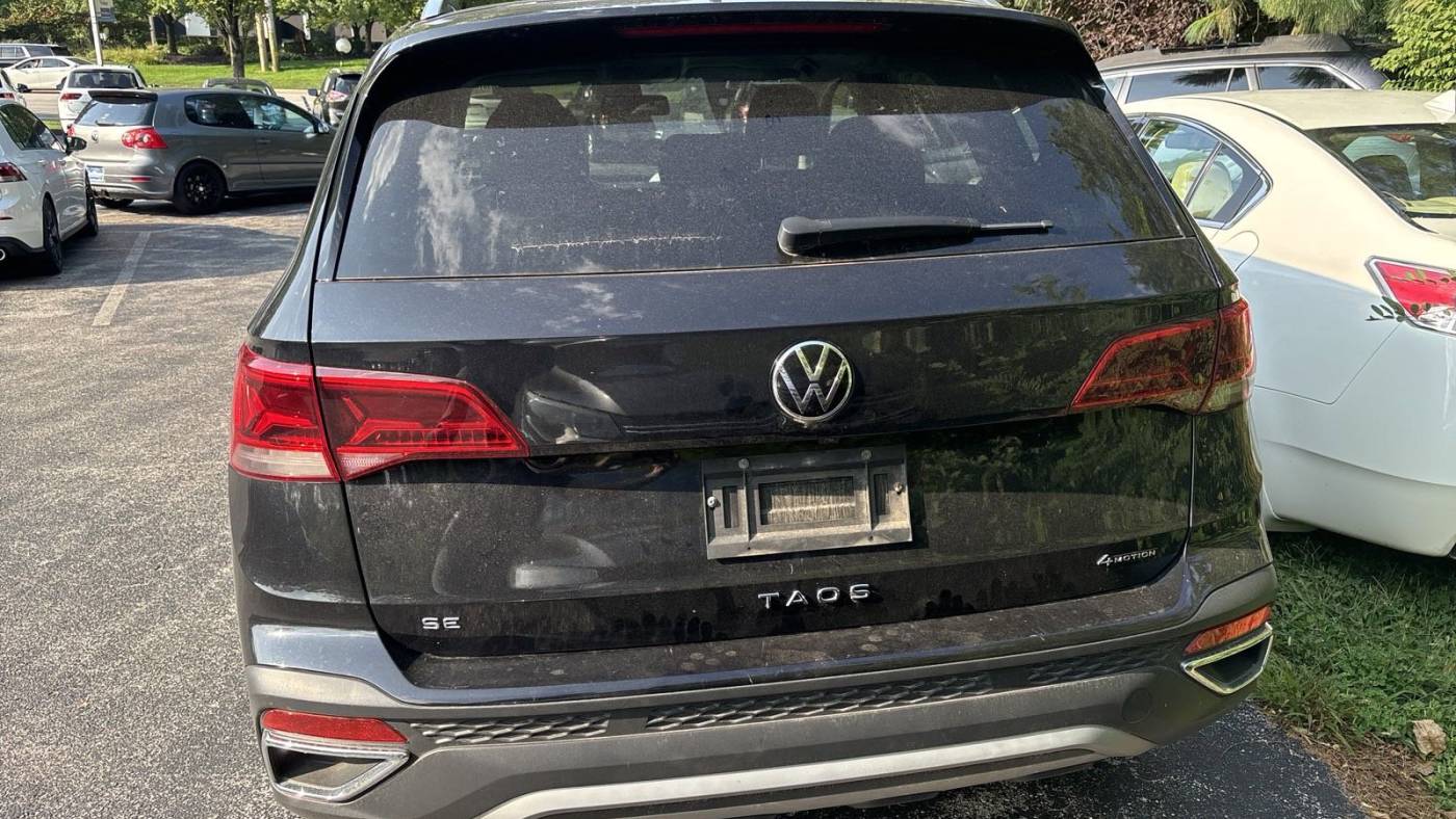 2022 volkswagen taos se 4motion