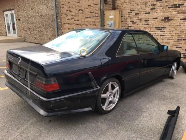 1988 mercedes w124 c124 300ce coupe amg project 70k miles original parts include