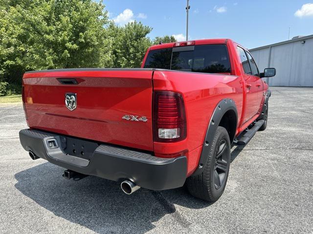 2018 ram 1500 sport