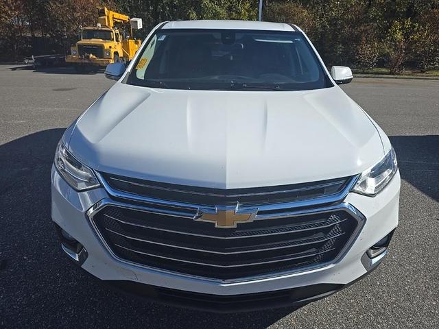 2020 chevrolet traverse lt leather