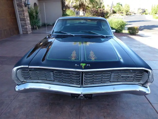1968 2 door hard top ford ltd classic antique retro hot rod street rat fink fast