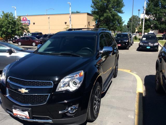 2013 chevrolet equinox ltz awd ltz 4dr suv for sale in billings, montana