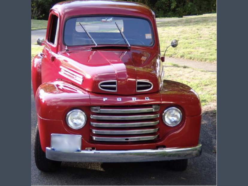 1950 ford f1