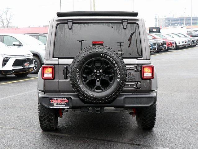 2021 jeep wrangler willys