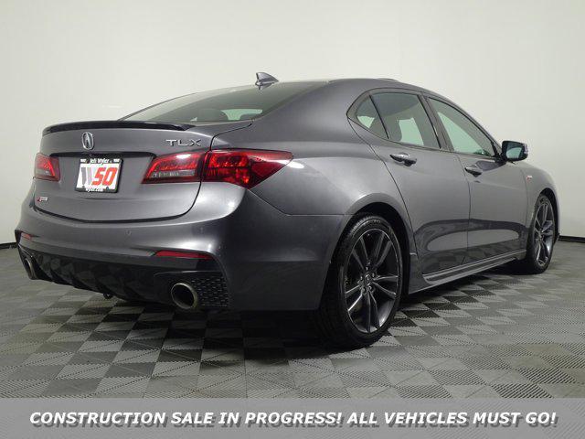 2020 acura tlx a-spec