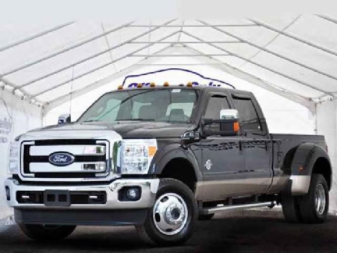 2012 ford super duty f-350 drw crew cab lariat 4x4 diesel in lake worth, fl