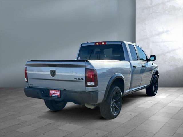 2021 ram 1500 classic warlock quad cab 4x4 6'4' box