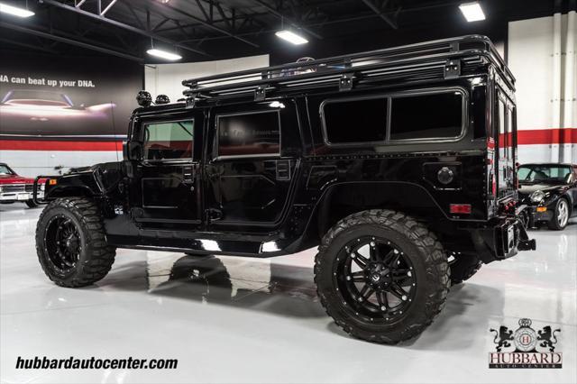 2006 hummer h1 alpha very rare, 1 of only 5 gloss black kscs wagons produced!