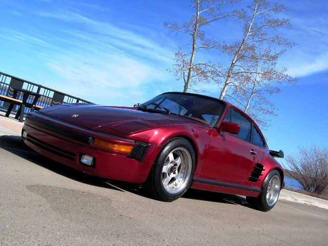 no reserve 1980 porsche 930 911 turbo slantnose 3.3l supercar low miles