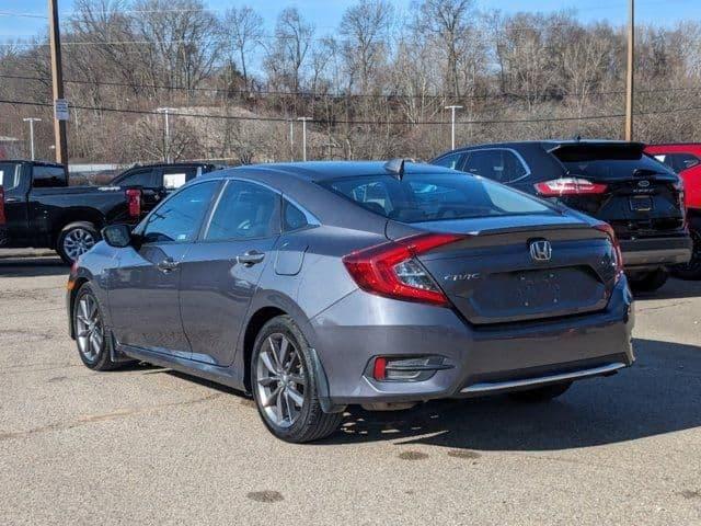 2021 honda civic sedan ex in day heights, ohio