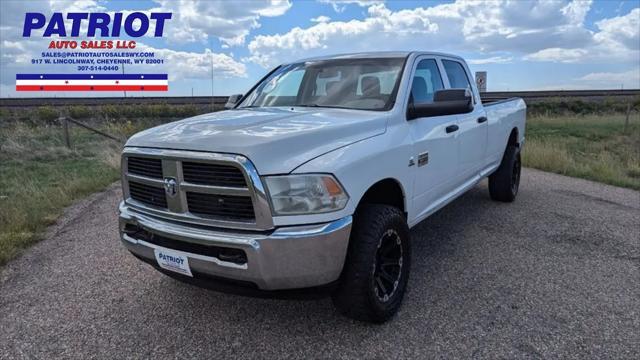 2012 ram 3500 st