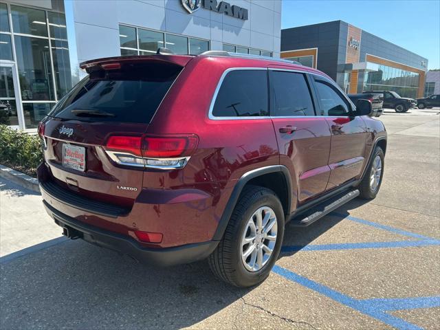 2021 jeep grand cherokee laredo