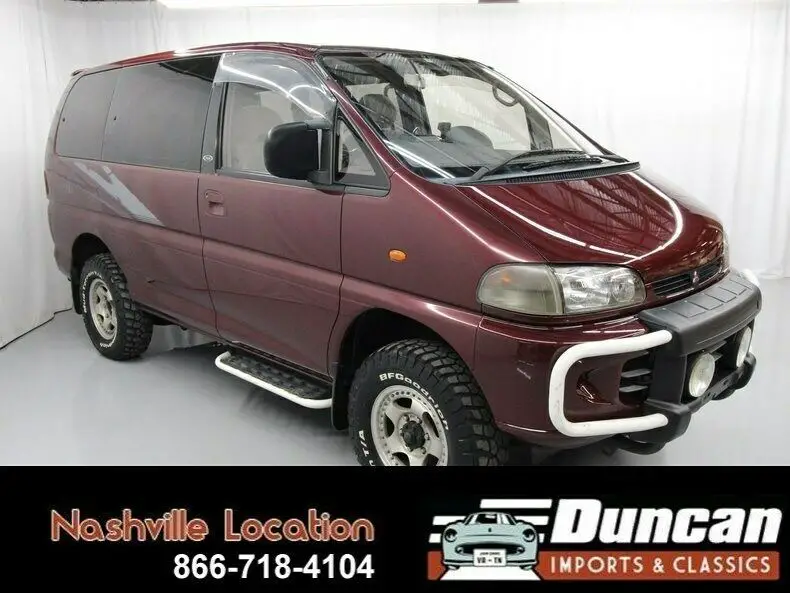 1994 mitsubishi delica space gear