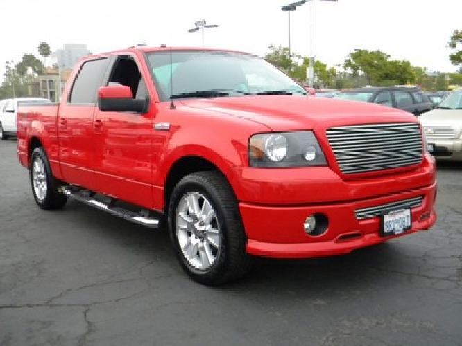 2008 ford f-150 supercrew truck supercrew cab (110761b in san diego, ca