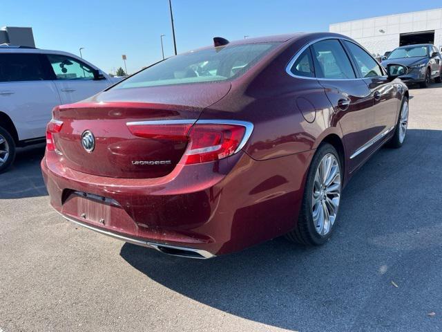 2017 buick lacrosse premium