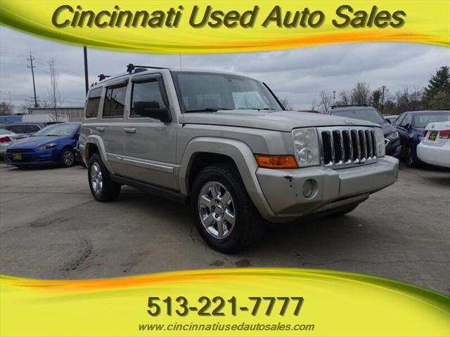 2008 jeep commander limited