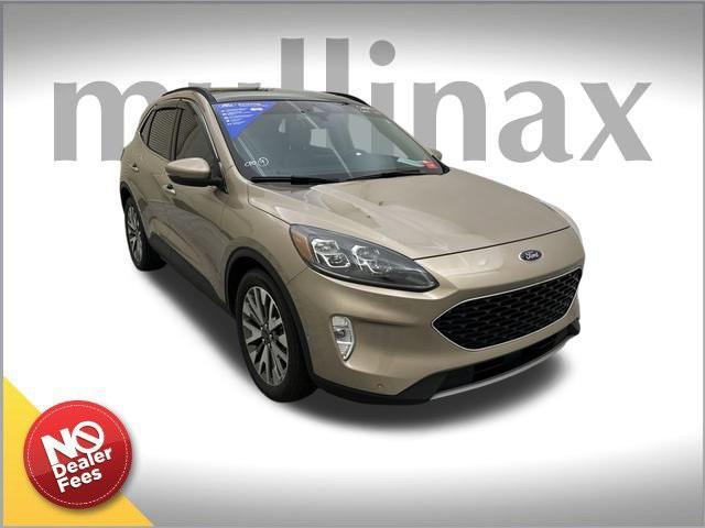 2020 ford escape titanium