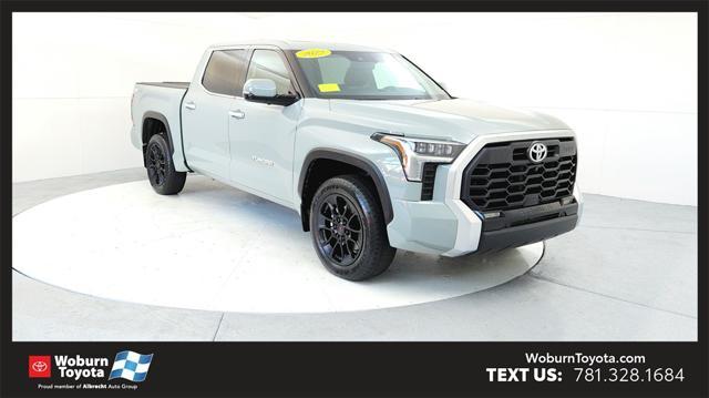 2022 toyota tundra limited
