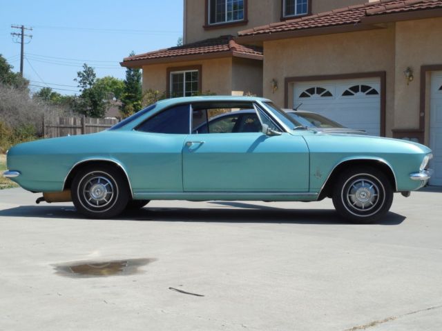 low reserve!! ** factory a/c** 1966 chevrolet corvair monza 140hp