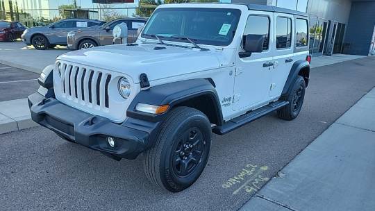 2021 Jeep Wrangler