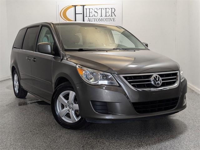 2010 volkswagen routan sel