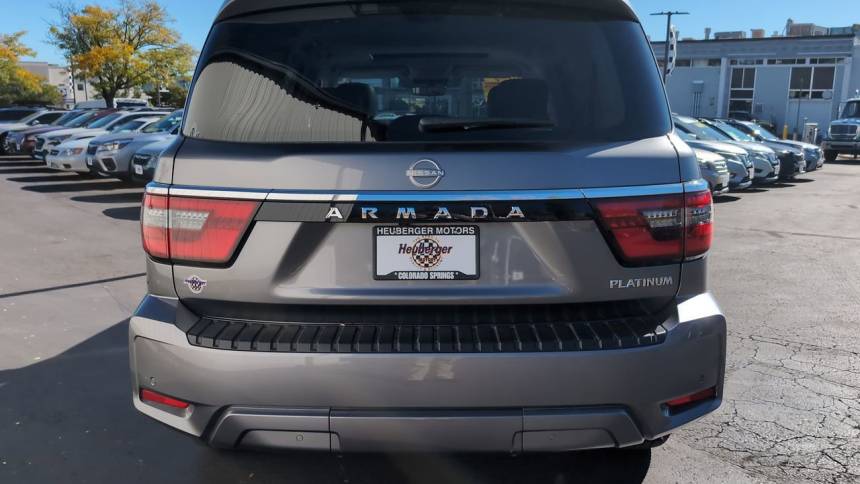 2024 nissan armada platinum