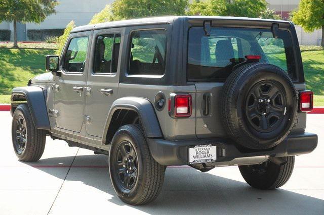 2023 jeep wrangler sport