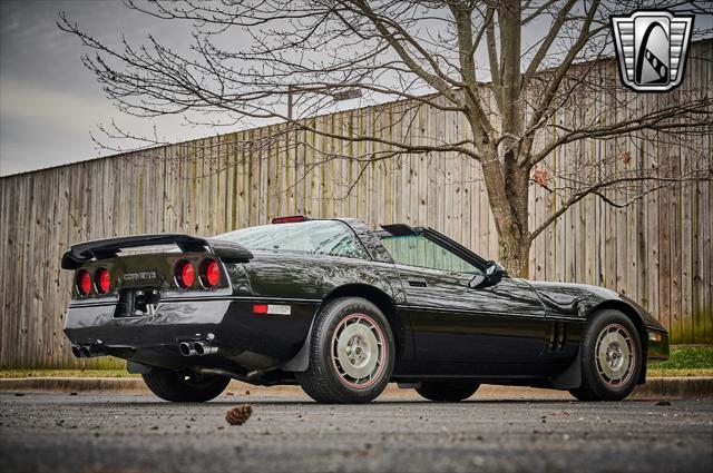 1986 chevrolet corvette base