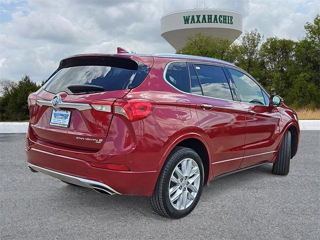 2020 buick envision premium i