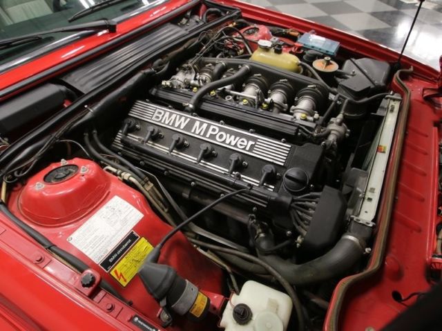 1987 bmw m6 coupe 3.5 inline 6 5 speed manual classic vintage collector