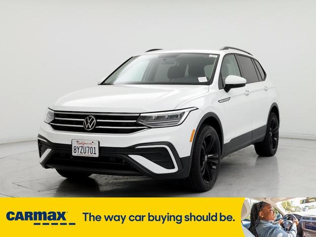 2022 volkswagen tiguan se