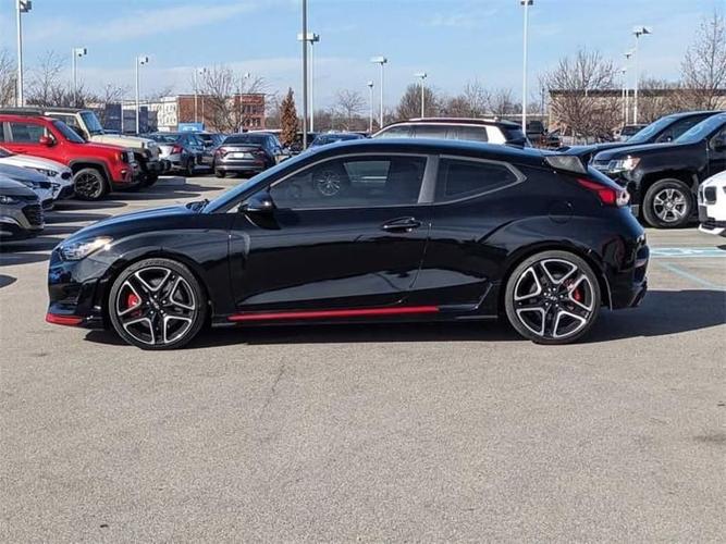 2021 hyundai veloster n coupe 3d in fishers, indiana
