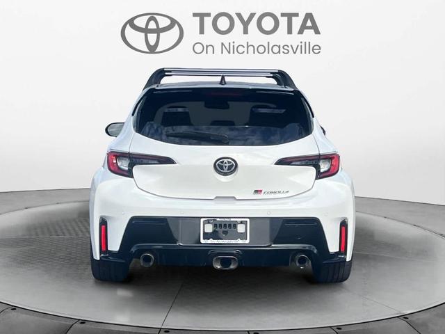 2024 toyota gr corolla circuit