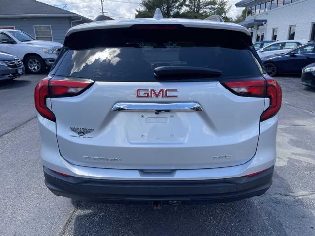 2021 gmc terrain sle