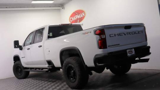 2021 Chevrolet Silverado 2500hd