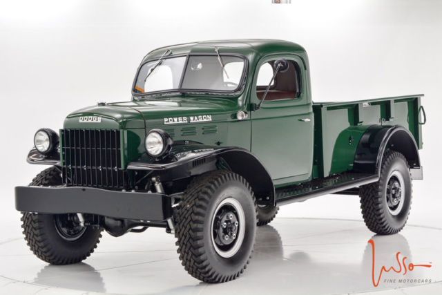1948 power wagon fully restored/ documented!!