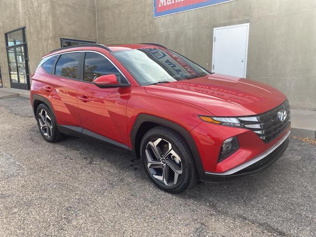 2022 hyundai tucson sel
