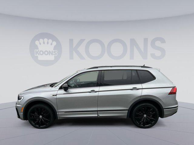 2021 volkswagen tiguan t mulliner