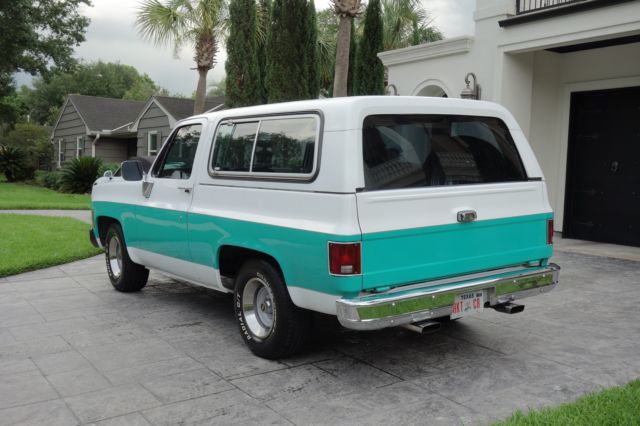 1976 chevrolet blazer k5, 2 wd, newer 350 crate v8, fuel injection, vintage ac