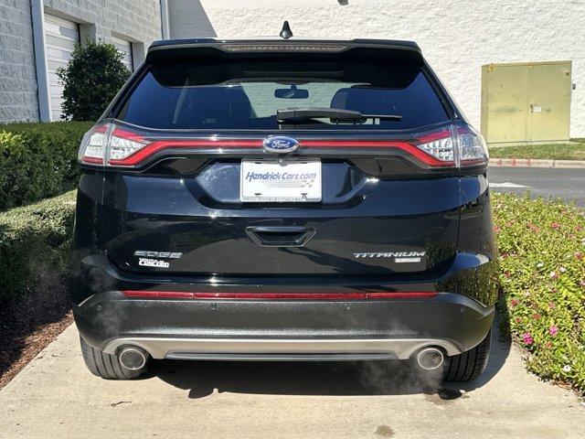 2018 ford edge titanium