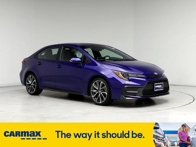 2022 toyota corolla xse