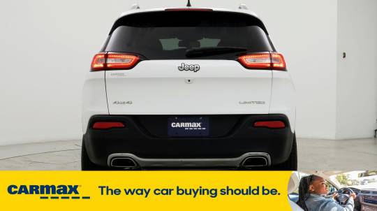 2016 Jeep Cherokee